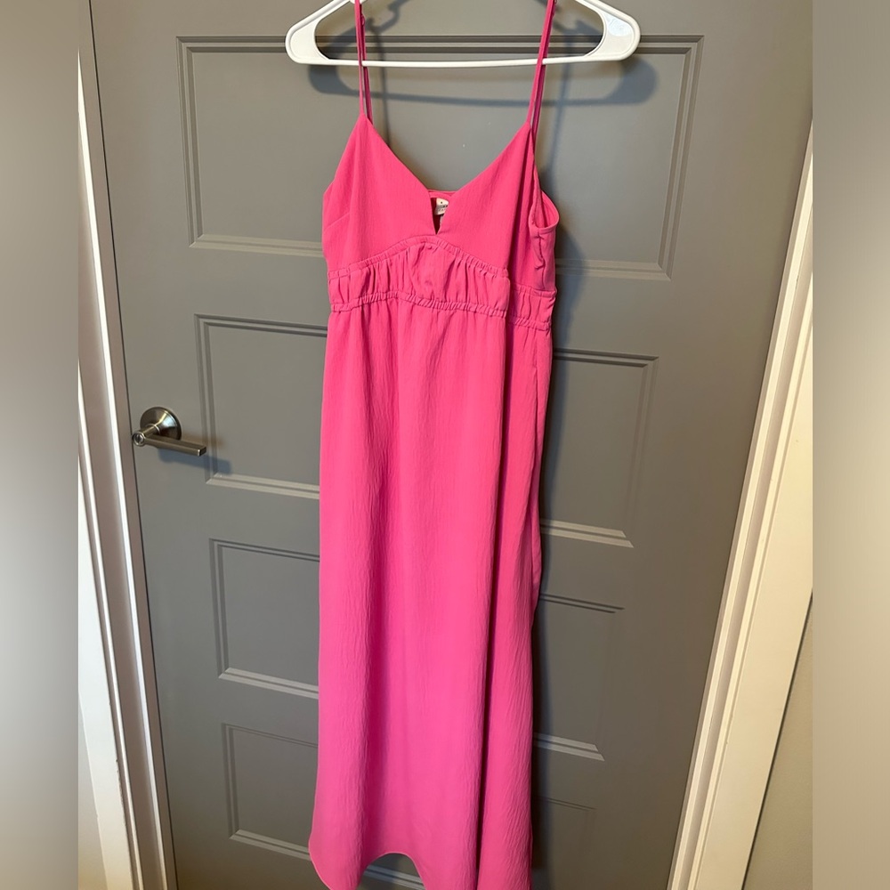 A new Day pink maxi dress
